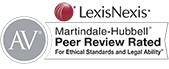 Martindale-Hubbell - Peer Review Rated