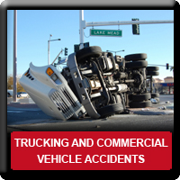 Trucking and commercial vehicle accidents