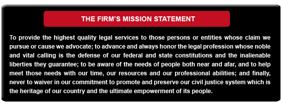 The Firm's Mission Statement